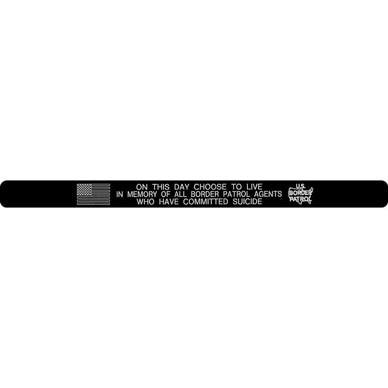 On This Day Choose To Live Memorial Bracelet