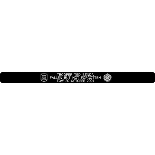 Trooper Ted Benda Memorial Bracelet