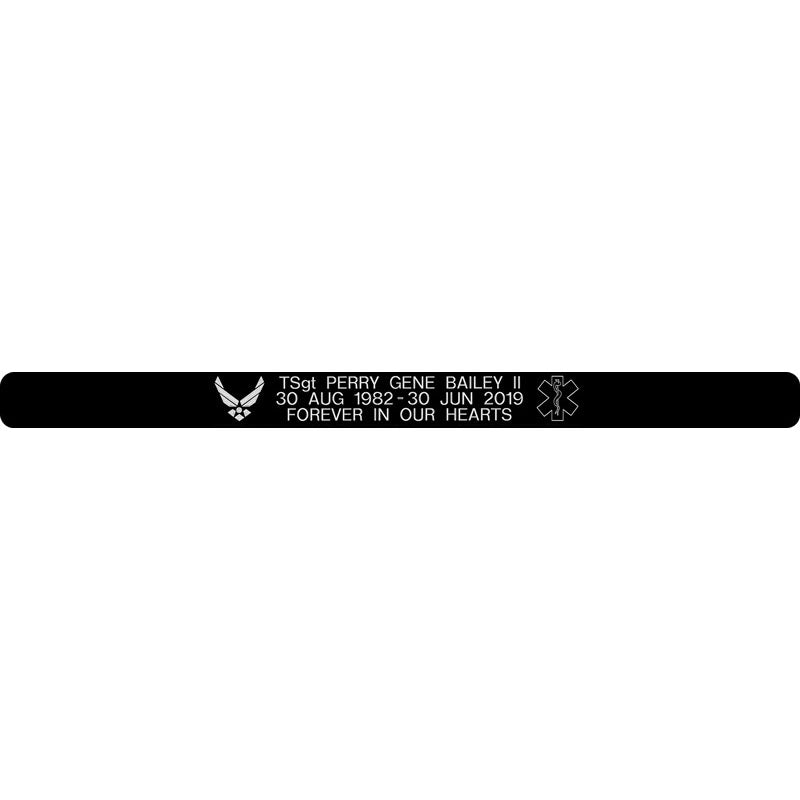 TSgt Perry Gene Bailey II Memorial Bracelet