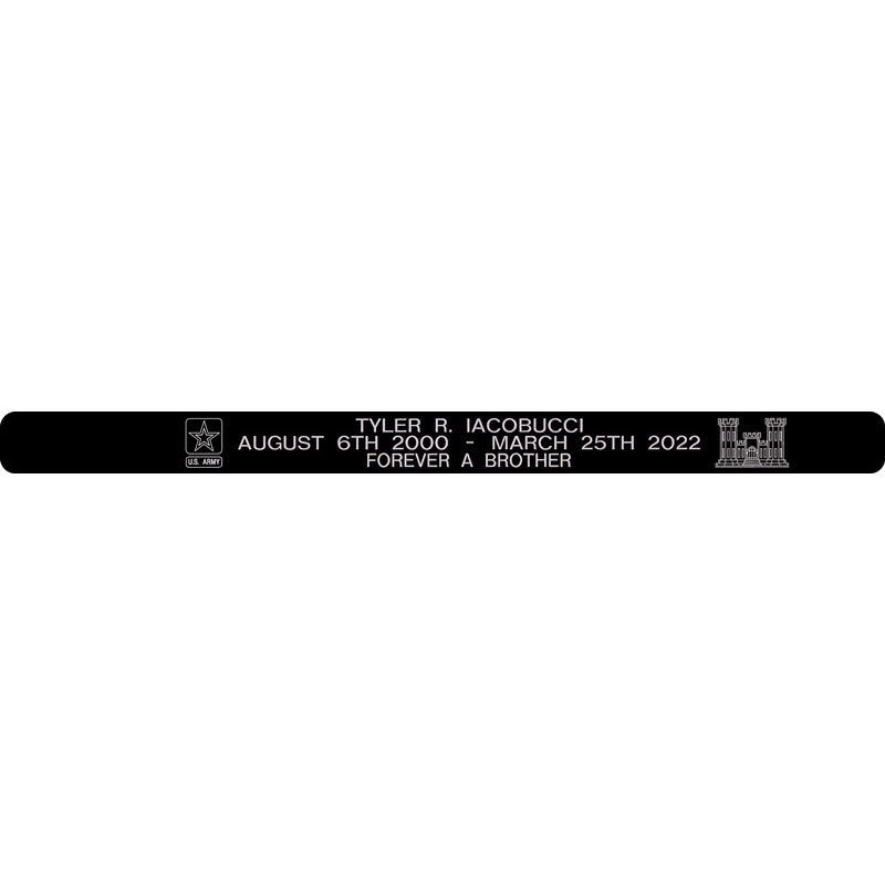 Tyler R. Iacobucci Memorial Bracelet Style 1