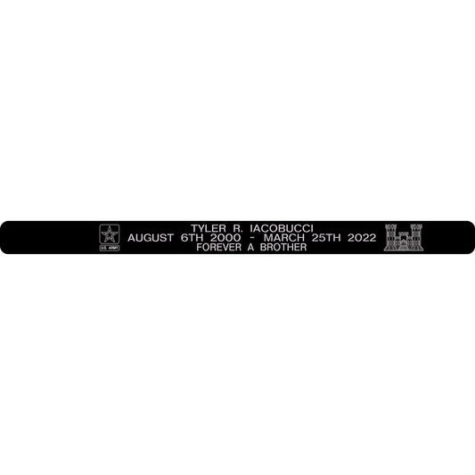 Tyler R. Iacobucci Memorial Bracelet Style 1