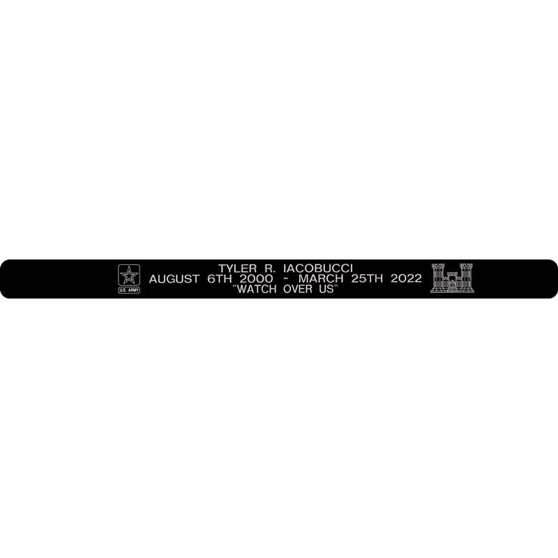 Tyler R. Iacobucci Memorial Bracelet Style 2