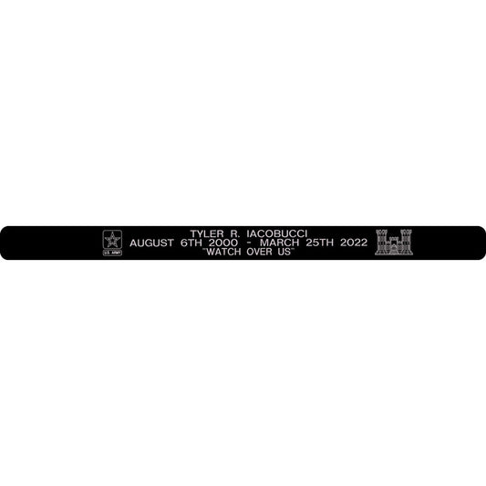 Tyler R. Iacobucci Memorial Bracelet Style 2