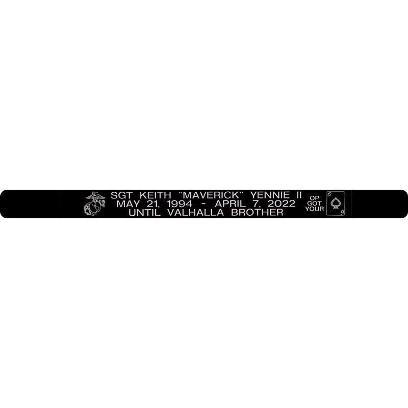 Sgt Keith "Maverick" Yennie II Memorial Bracelet