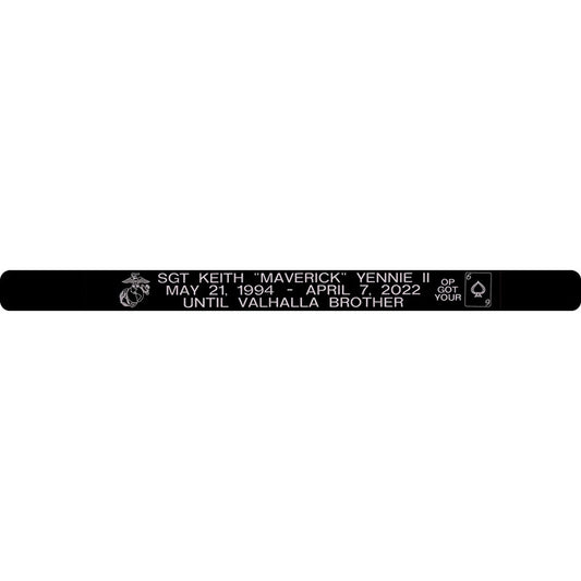 Sgt Keith "Maverick" Yennie II Memorial Bracelet