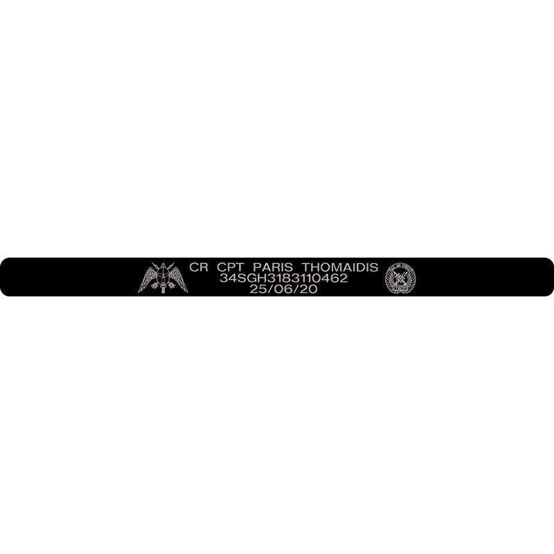 CR CPT Paris Thomaidis Memorial Bracelet