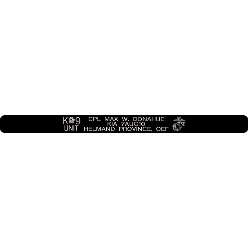 CPL Max W. Donahue Memorial Bracelet