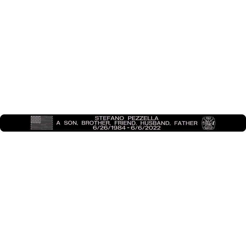 Stefano Pezzella Memorial Bracelet
