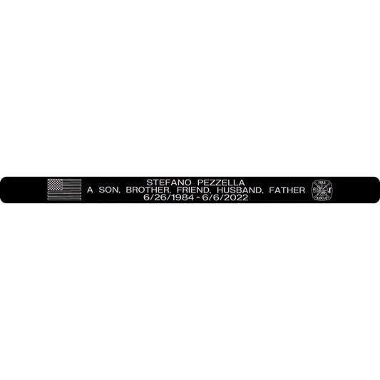 Stefano Pezzella Memorial Bracelet