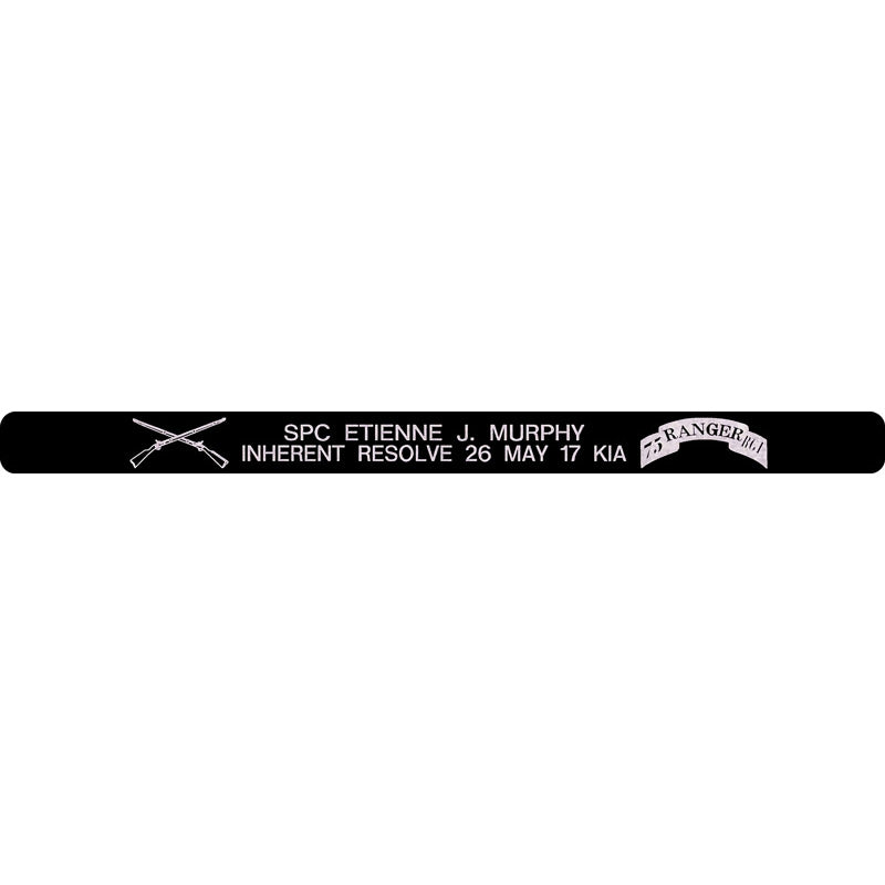 SPC Etienne J. Murphy Memorial Bracelet