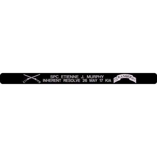 SPC Etienne J. Murphy Memorial Bracelet
