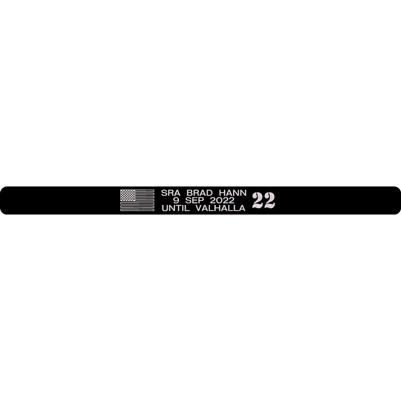 SRA Brad Hann Memorial Bracelet