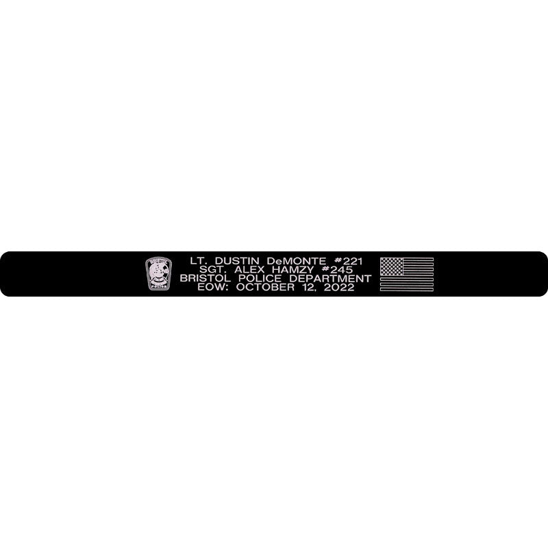 LT. Dustin DeMonte & SGT. Alex Hamzy Memorial Bracelet