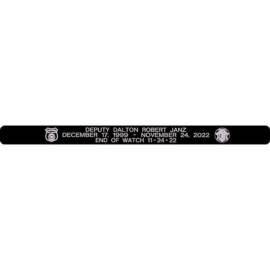 Deputy Dalton Robert Janz Memorial Bracelet