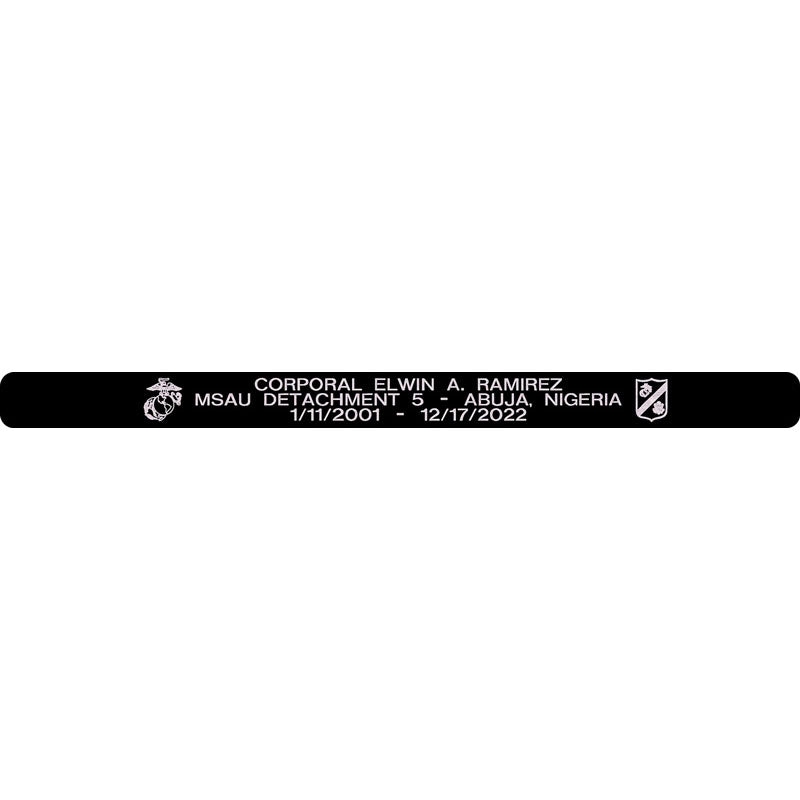 Corporal Elwin A. Ramirez Memorial Bracelet