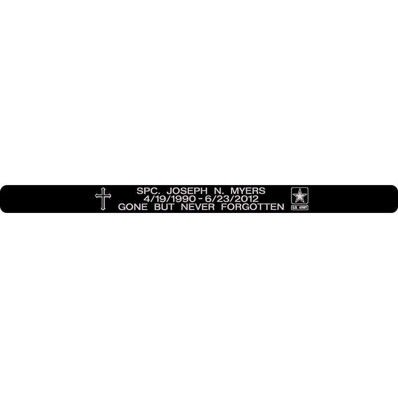 SPC Joseph N. Meyers Memorial Bracelet