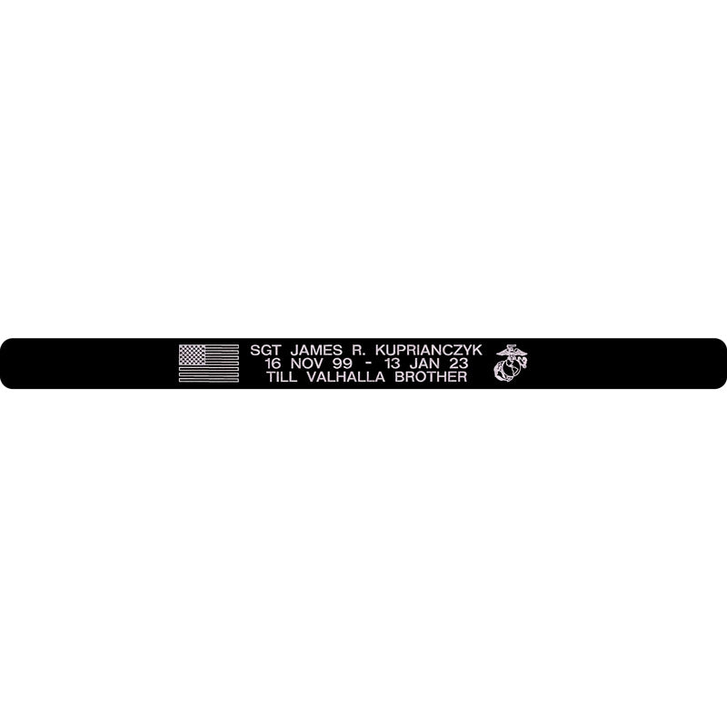 SGT James R. Kuprianczyk Memorial Bracelet