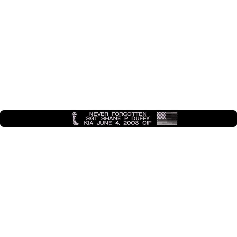 PVT. Cameron Taylor Cole "Wild Cam" Memorial Bracelet