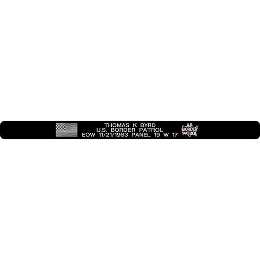 Thomas K Byrd Memorial Bracelet