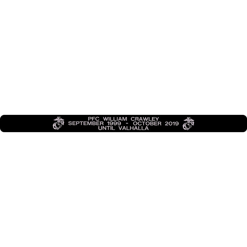 PFC William Crawley Memorial Bracelet
