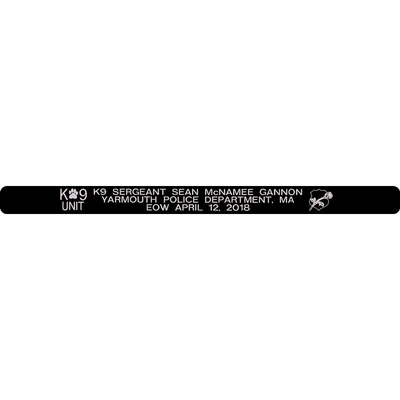 K9 Sergeant Sean McNamee Gannon Memorial Bracelet