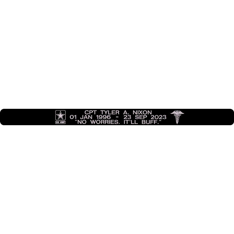 CPT Tyler A. Nixon Memorial Bracelet