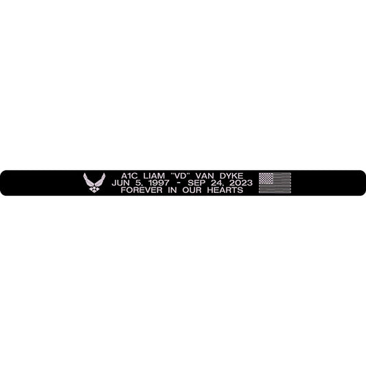 A1C Liam "VD" Van Dyke Memorial Bracelet