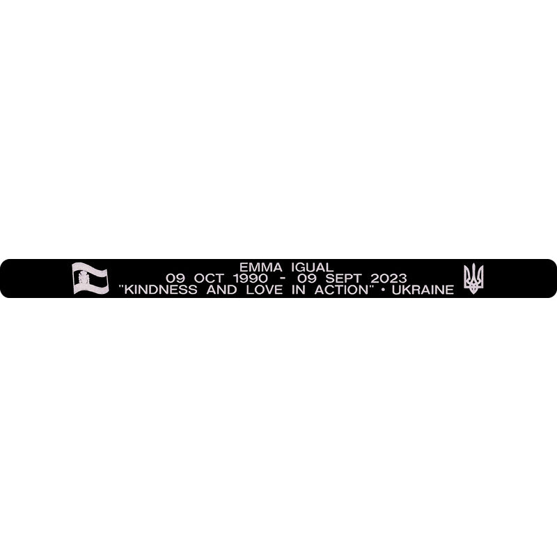 Emma Igual Memorial Bracelet