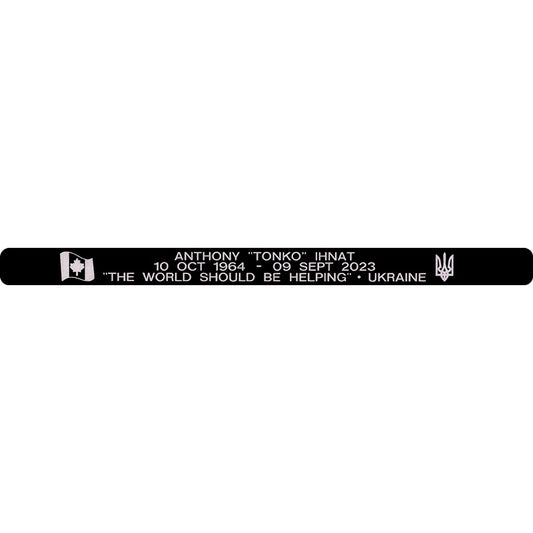 Anthony "Tonko" Ihnat Memorial Bracelet