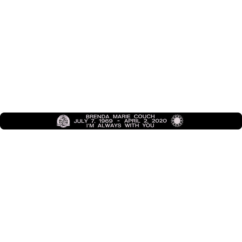 Brenda Marie Couch Memorial Bracelet