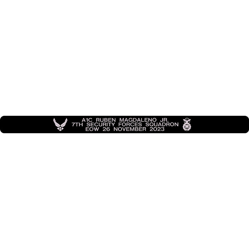 A1C Ruben Magdaleno Jr. Memorial Bracelet