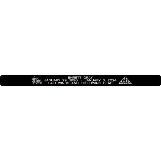 Bhrett Gray Memorial Bracelet