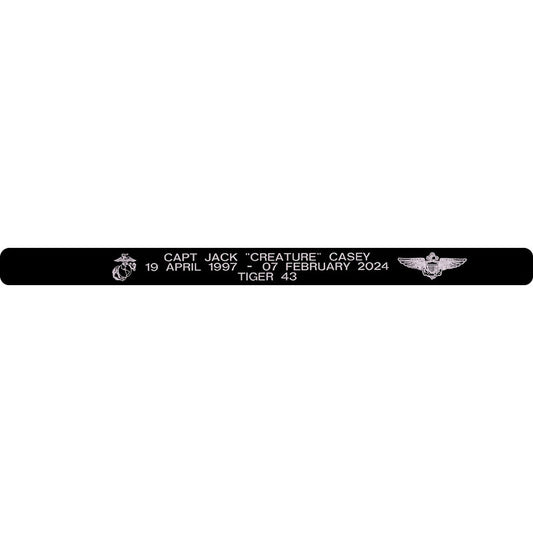 Captain Jack Casey Memorial Bracelet