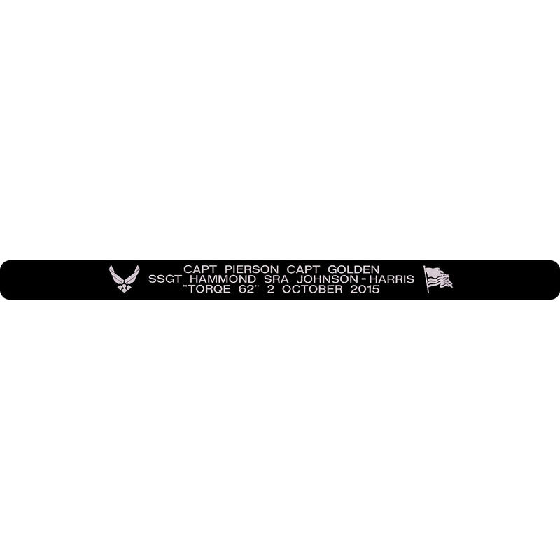 TORQE 62 Memorial Bracelet