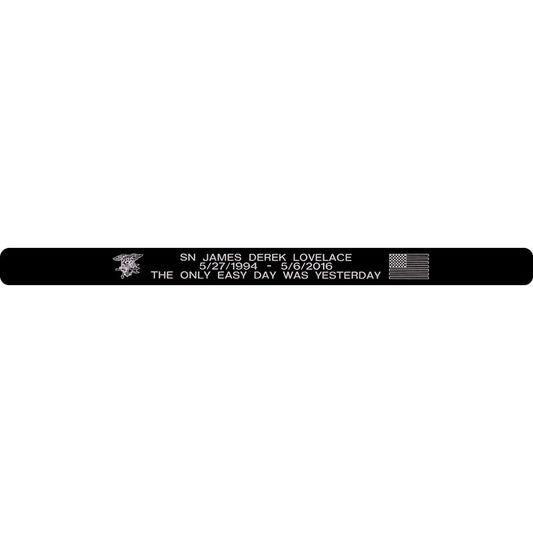 SN James Derek Lovelace Memorial Bracelet