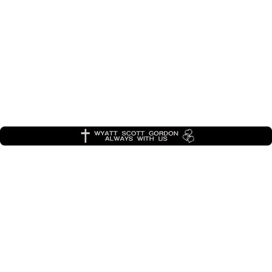 Wyatt Scott Gordon Memorial Bracelet