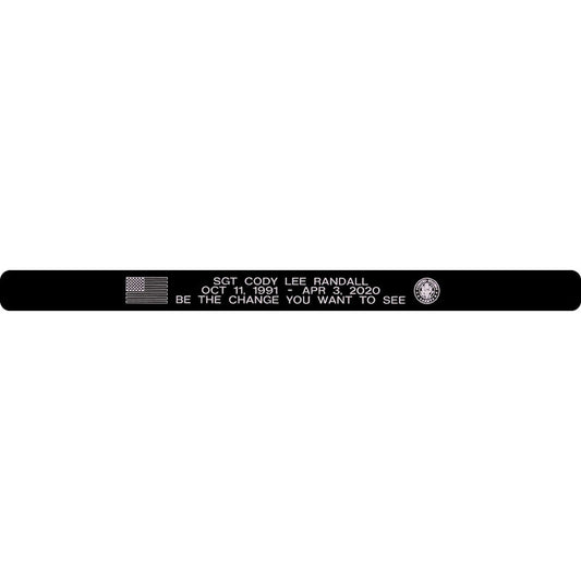 SSG Cody Lee Randall Memorial Bracelet