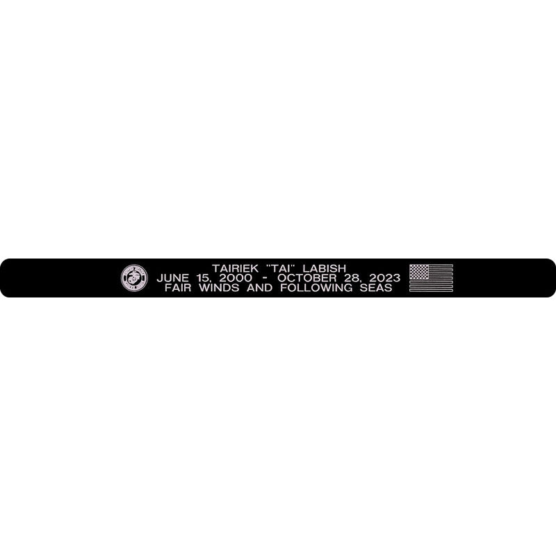 Tairiek "Tai" Labish Memorial Bracelet
