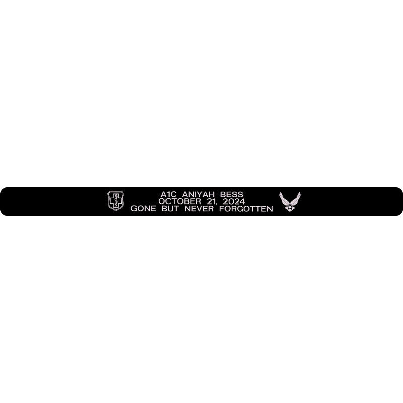 A1C Aniyah Bess Memorial Bracelet