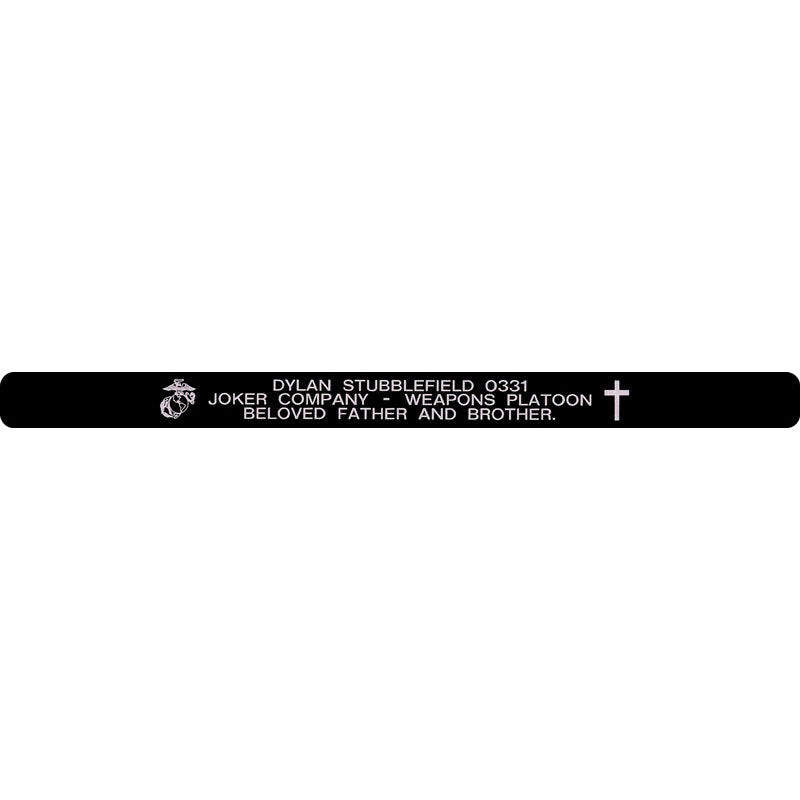Dylan Stubblefield Memorial Bracelet