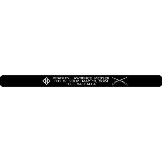 Bradley Lawrence Messer Memorial Bracelet