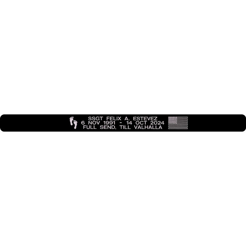 SSgt Felix A. Estevez Memorial Bracelet