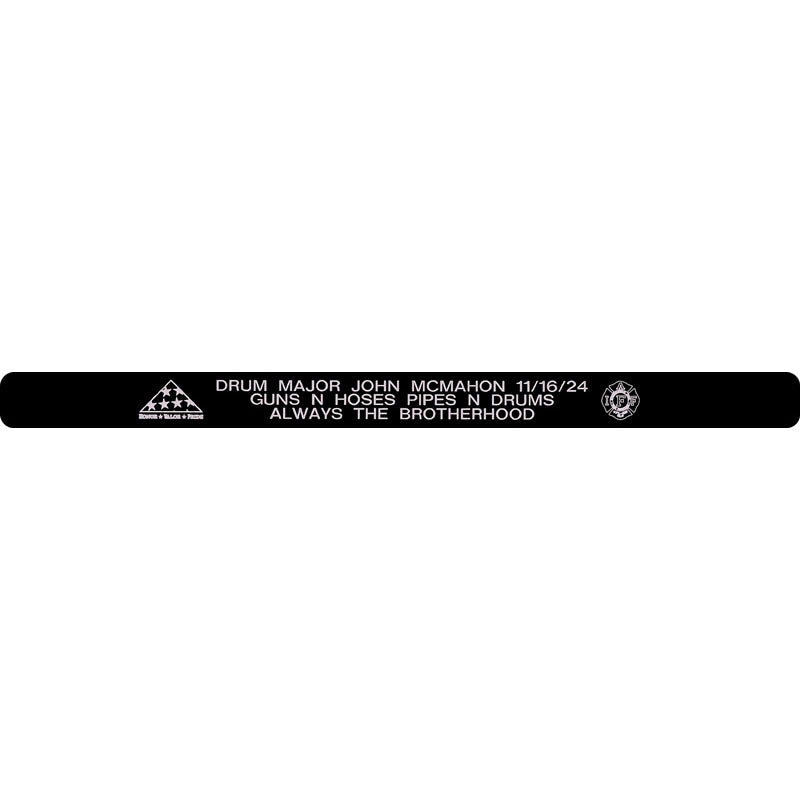 Drum Major John McMahon Memorial Bracelet