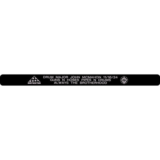 Drum Major John McMahon Memorial Bracelet