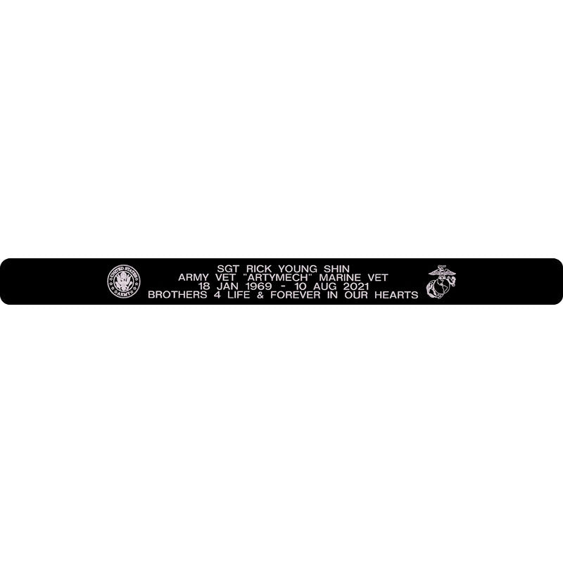 SGT Rick Young Shin Memorial Bracelet