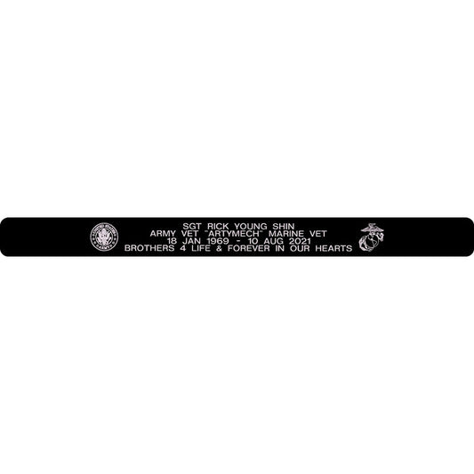 SGT Rick Young Shin Memorial Bracelet