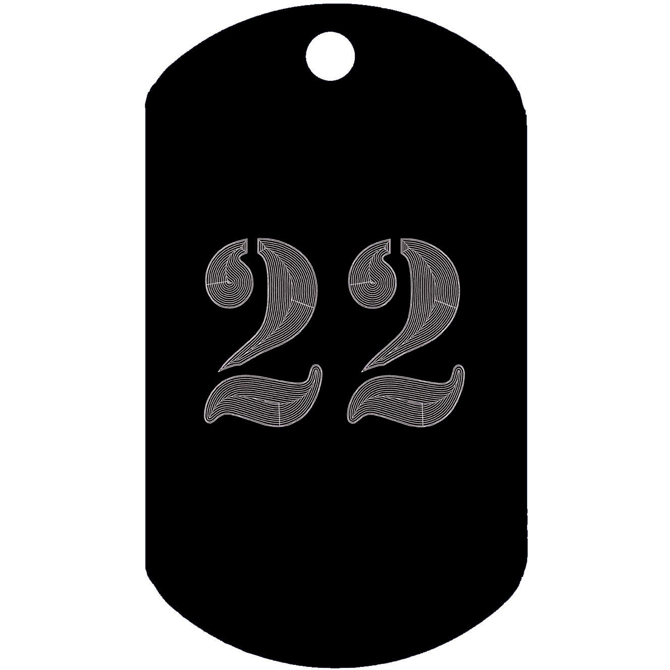 SGT Sergio C Muniz III Memorial Dog Tag (EA)