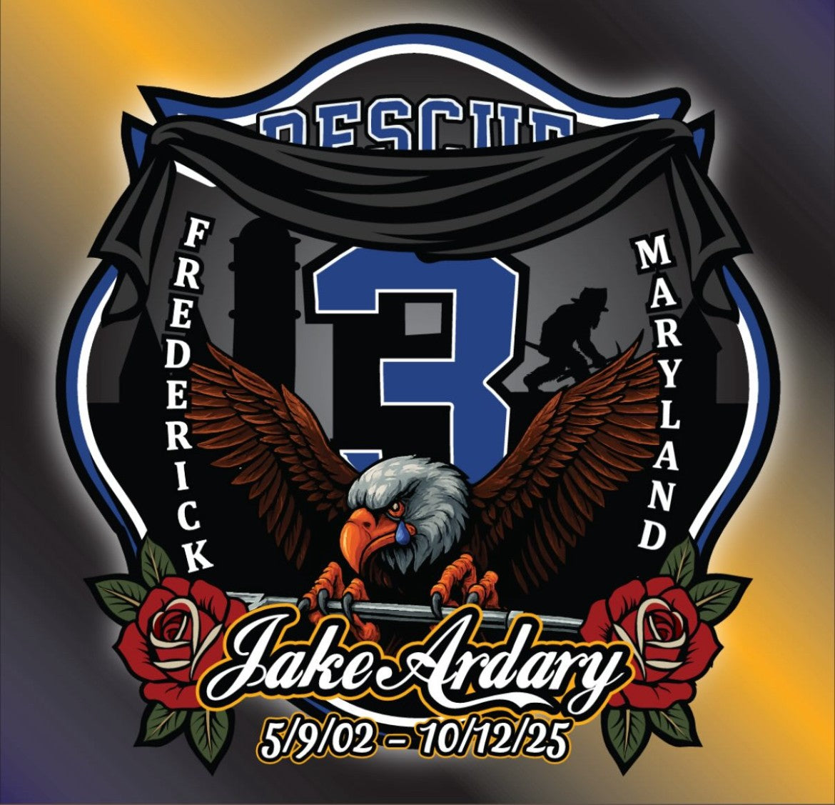 Firefighter Jacob Ardary Memorial Bracelet