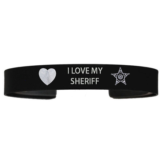 Love my Sheriff Bracelet (EA)