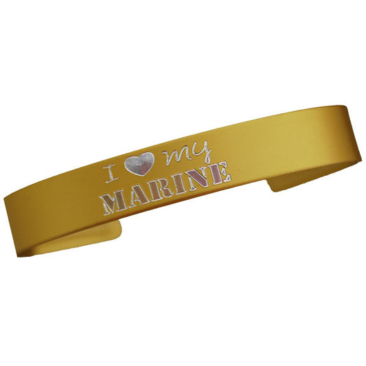 I Love My Marine Bracelet (EA)
